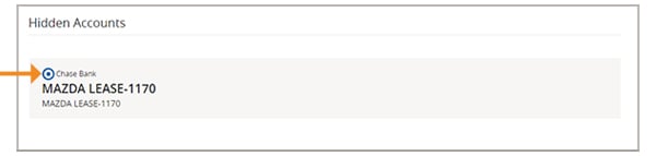 Avadian Credit Union Online Banking Hiding Accounts
